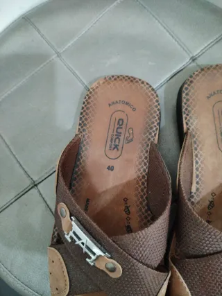 Ciabatte uomo Quick n.40