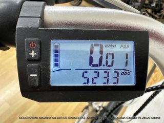 Bicicleta Eléctrica Littium Berlin Talla M