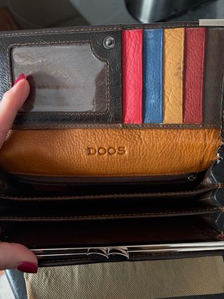 Cartera monedero 19cm