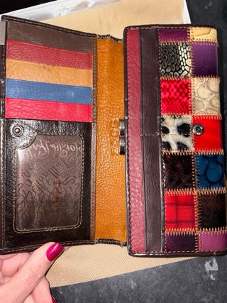 Cartera monedero 19cm