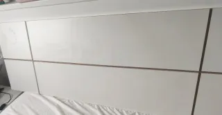 Cabecero de cama de matrimonio
