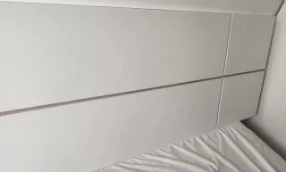 Cabecero de cama de matrimonio
