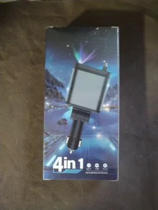 Cargador 4 en 1 Starry Sky