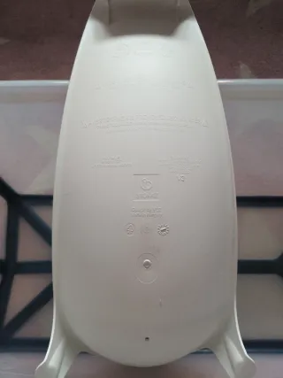 Bañera Stokke plegable con asiento