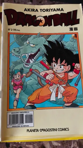 Dragon ball Tomos sueltos Serie amarilla