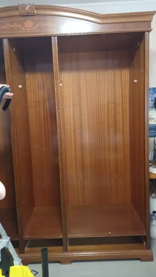 Armario 5 puertas vintage madera