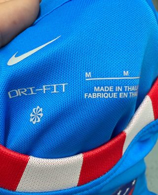 Camiseta Atlético de Madrid Talla M Nike