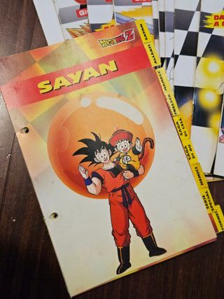 Dragon Ball Z Scacchi - Fascicoli personaggi
