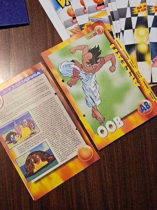 Dragon Ball Z Scacchi - Fascicoli personaggi
