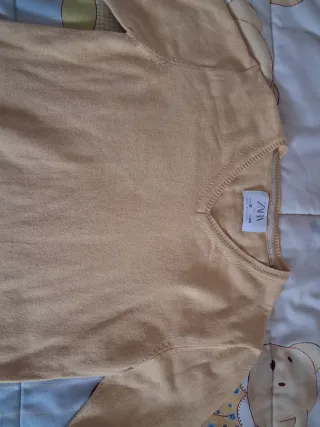 Jersey Zara amarillo 10 años