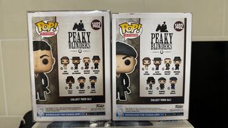 Funko Pop Thomas Shelby Normal & Chase
