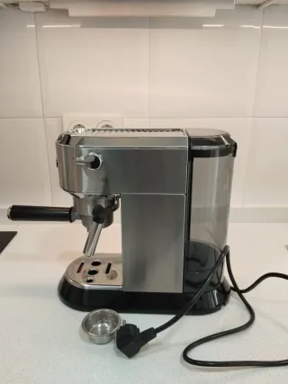 Cafetera Espresso Delonghi Manual