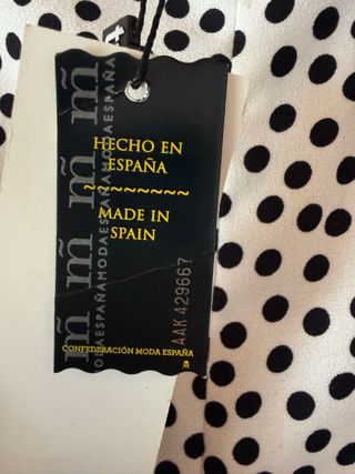 Pantalón Tintoretto lunares talla 42