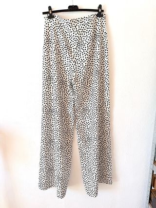 Pantalón Tintoretto lunares talla 42