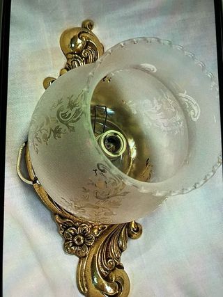 ORIGINAL. APLIQUE LUZ.8€