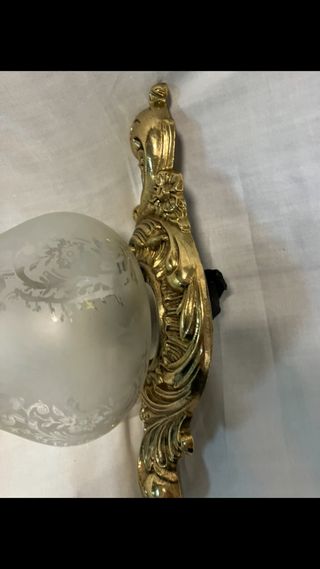 ORIGINAL. APLIQUE LUZ.8€