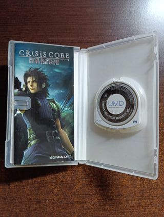 Crisis Core Final Fantasy VII - PSP