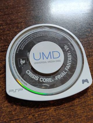 Crisis Core Final Fantasy VII - PSP