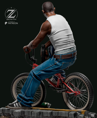 Figura Resina CJ GTA San Andreas
