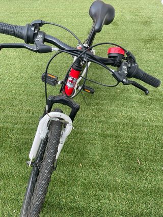 Bicicleta Infantil Roja