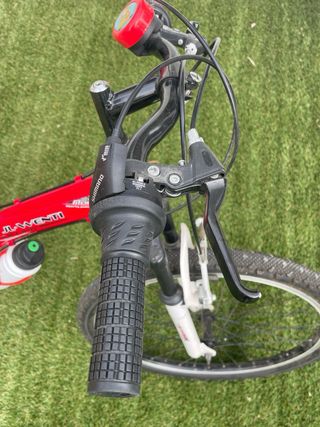 Bicicleta Infantil Roja