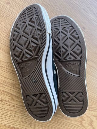 Zapatillas Converse Negras Talla 38