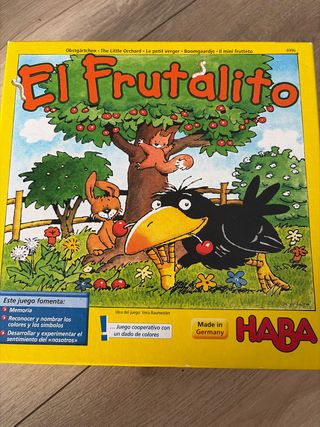 Juego de mesa El Frutalito HABA
