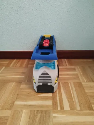 Juego de vehículos de juguete