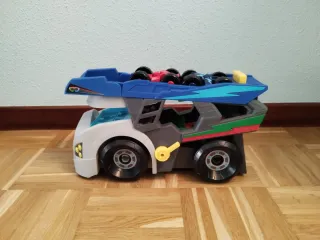 Juego de vehículos de juguete