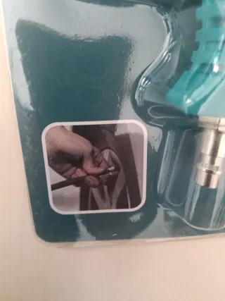 Pistola gonfiaggio gomme Victeche VA20161