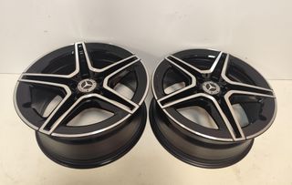 ✅Juego Llantas Mercedes Clase C AMG 19 Pulgadas