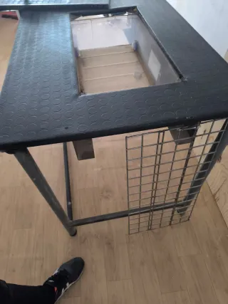 Mesa de trabajo para bonsáis