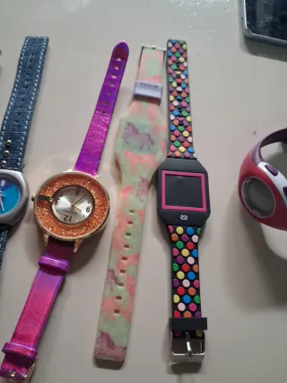 Pack relojes