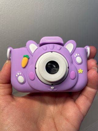 Cámara Digital Infantil Morada