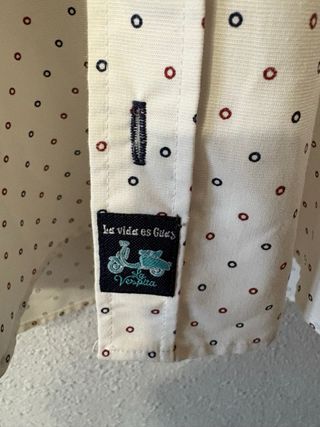 Camisa La Vespita