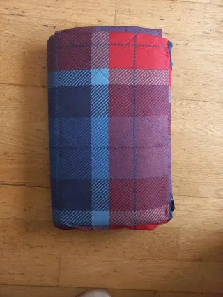 Manta de picnic Livarno a cuadros