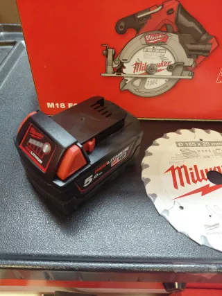 Sierra Circular Milwaukee M18 FUEL