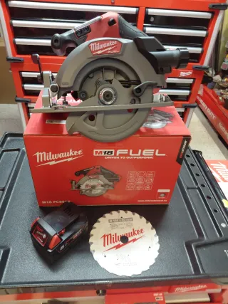 Sierra Circular Milwaukee M18 FUEL