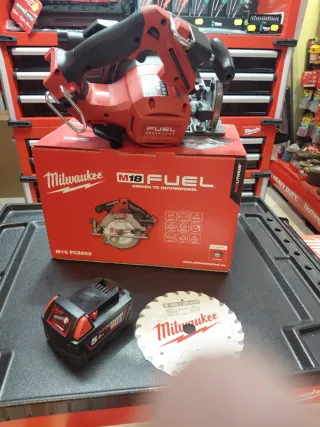 Sierra Circular Milwaukee M18 FUEL