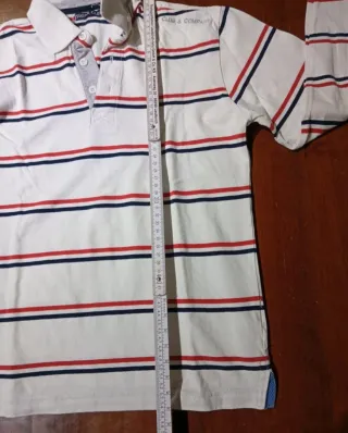 Maglia Sugar Club cotone righe 11/12 anni