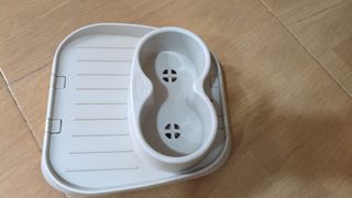 Portavasos para spa hinchable