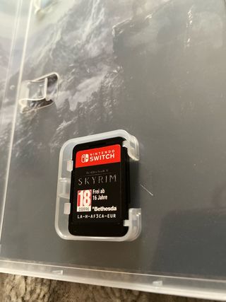 The Elder Scrolls V: Skyrim Nintendo Switch