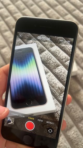 iPhone SE Plata/Blanco