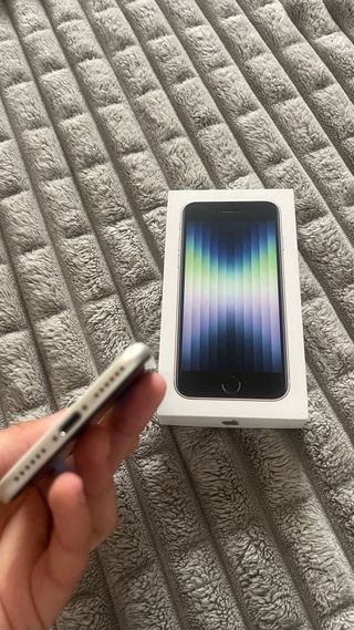 iPhone SE Plata/Blanco