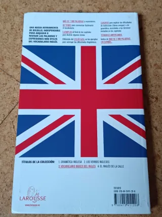 Vocabulario básico del Inglés