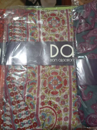 Pañuelos DON ALGODON Beige y Marrón