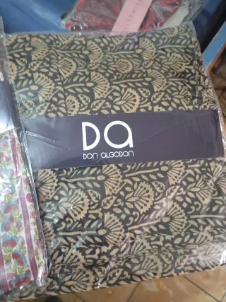 Pañuelos DON ALGODON Beige y Marrón