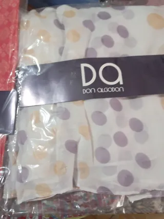 Pañuelos DON ALGODON Beige y Marrón