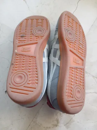 Onitsuka Tiger Tokuten Talla 44 Gris/Rojo