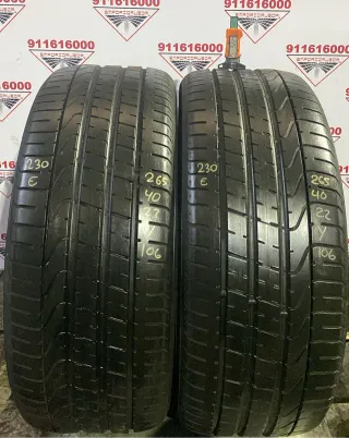 265 40 20 Y PIRELLI RUEDA AL 90% VIDA UTIL